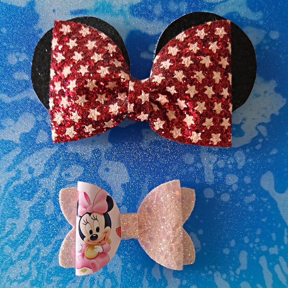 Custom & HANDMADE Hair Bows